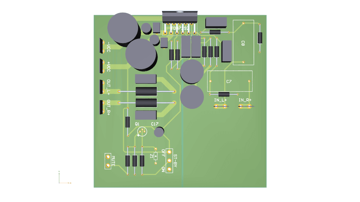 TDA7292 Amplifier