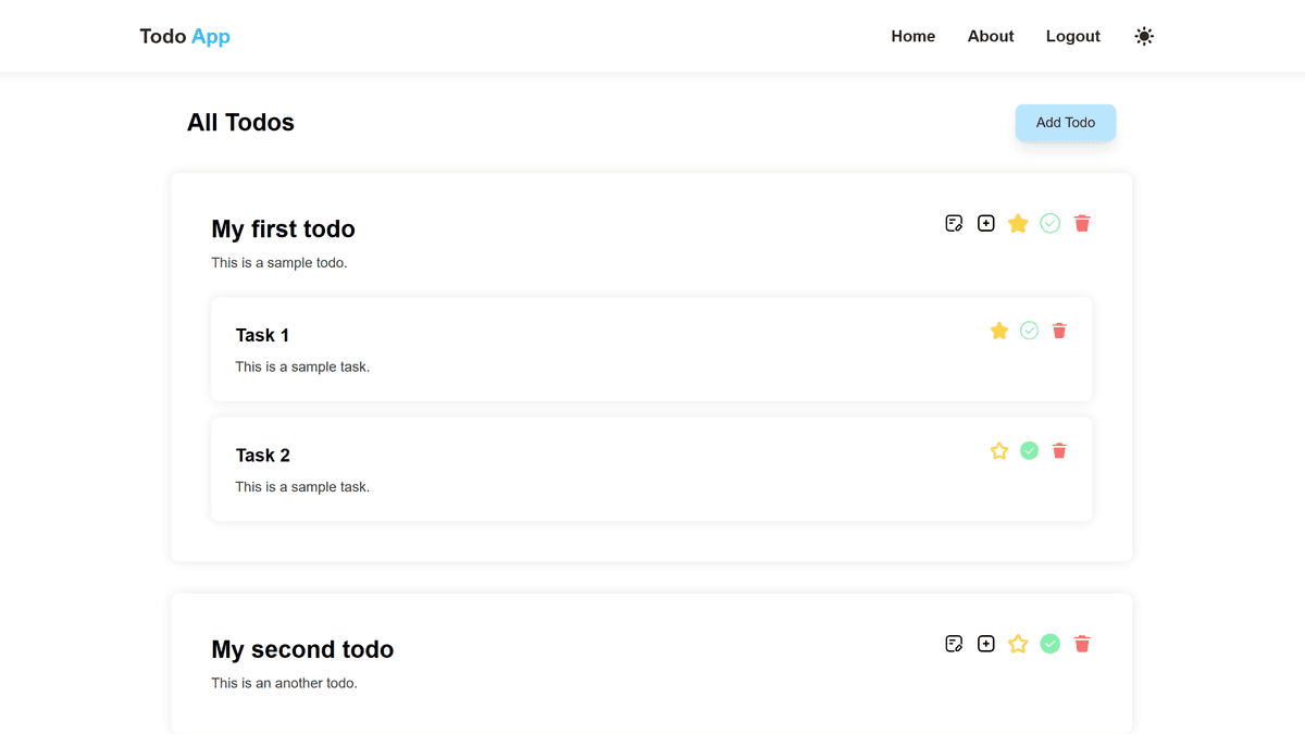Todo App